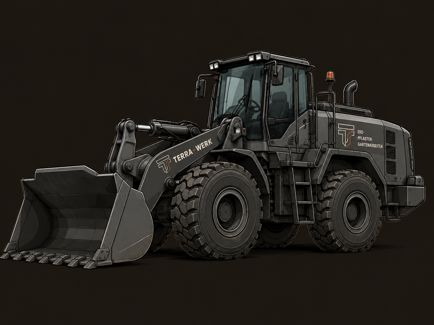 TerraWerk Kettenbagger