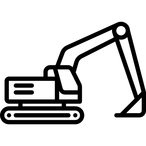 Baggervermietung
